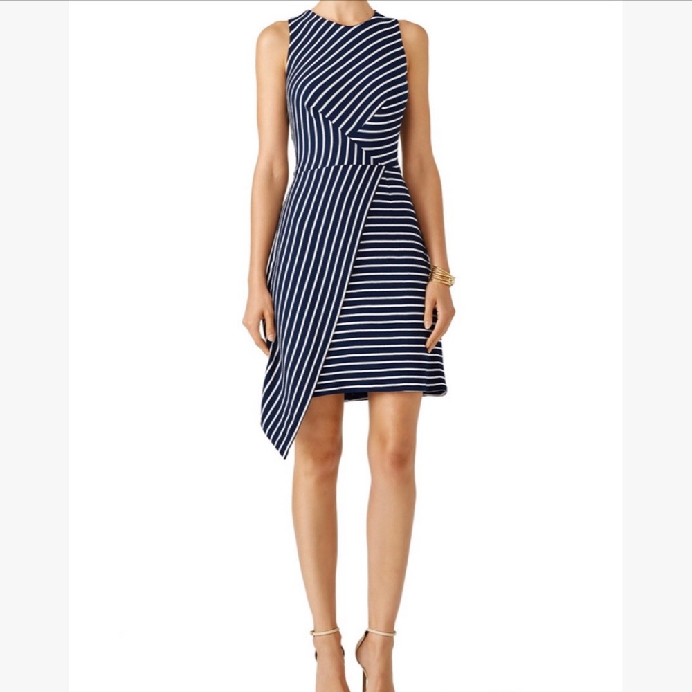 Hutch Blue Striped Olivia Dress